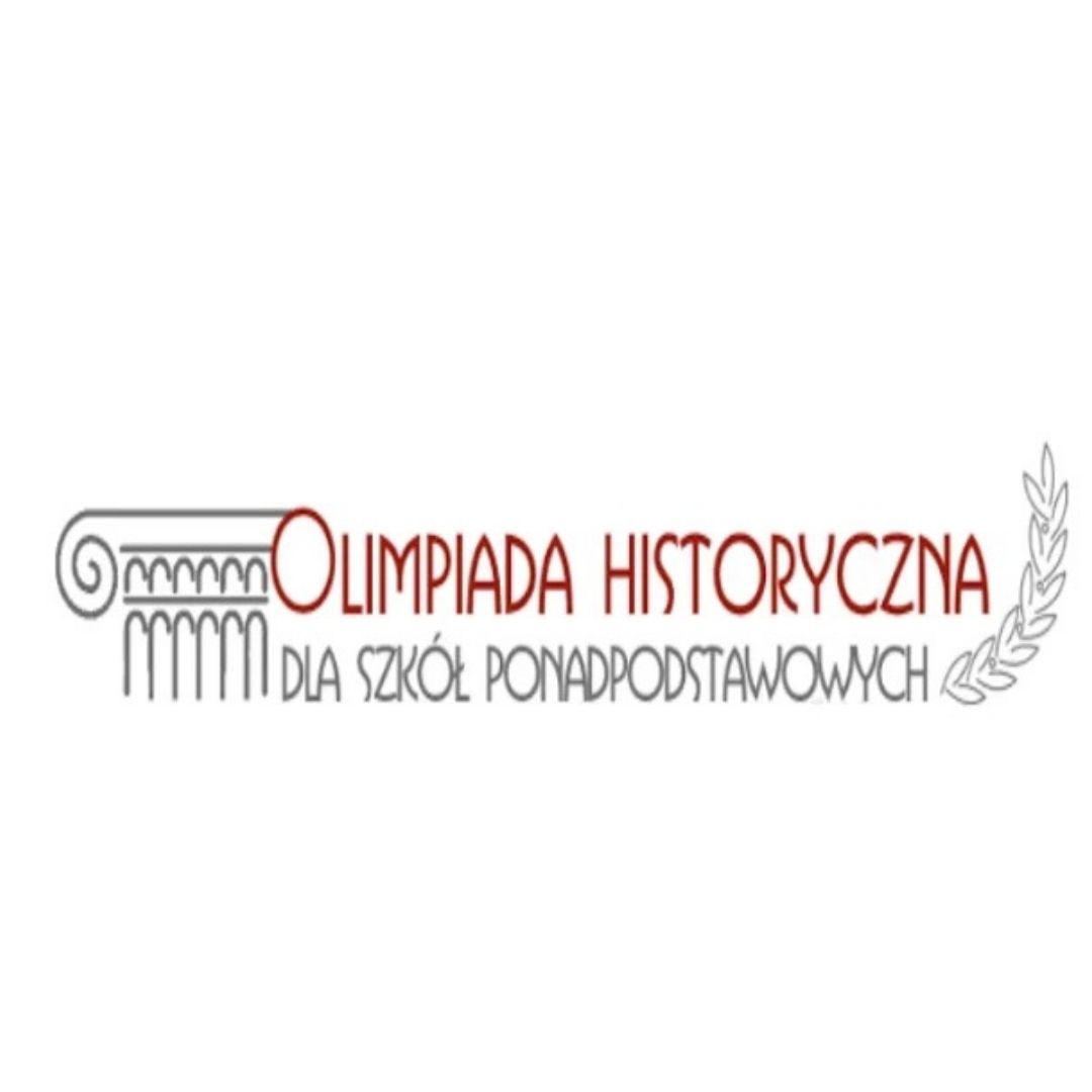 logo Olimpiady Historycznej dla szkół ponapodstawowych